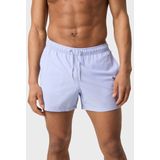 Björn Borg - Seersucker Swim Shorts - Polyester - Gestreept