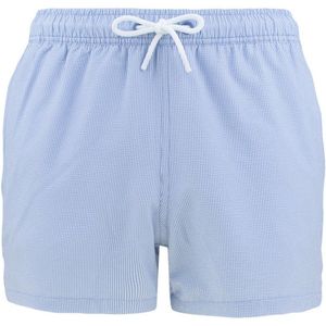 Borg Seersucker Swim Shorts