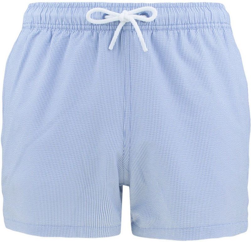 Björn Borg - Seersucker Swim Shorts - Polyester - Gestreept