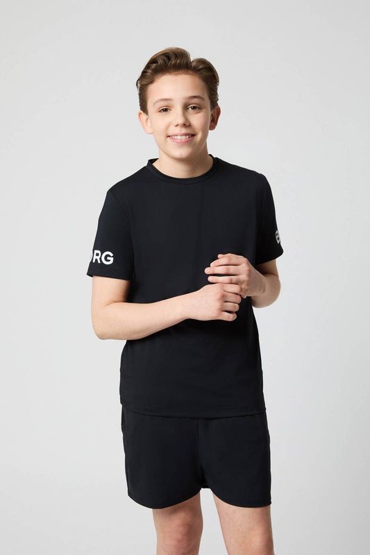 Björn Borg - Borg T-shirt - Gerecycled Polyester - Kinderen