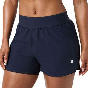 Tennisbroek Björn Borg Women Ace 2 In 1 Shorts Night Sky-XL
