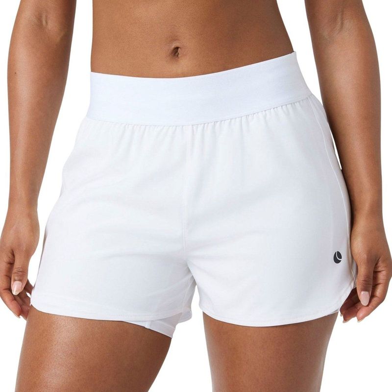 Björn Borg - Ace 2 In 1 Shorts - Korte Sportbroek - Zwart - Gerecycled Polyester