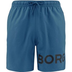 Björn Borg - Zwemshort - Blauw - Gerecycled Polyester - Normale Pasvorm