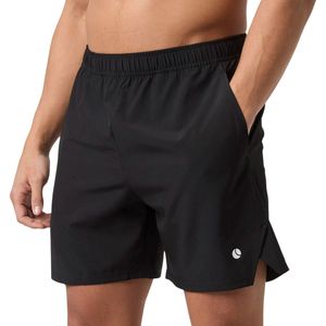Björn Borg - Ace Racquet Shorts - Tennisbroek - Black Beauty - Gerecycled Polyester
