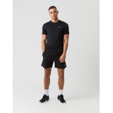 Björn Borg - Ace Racquet Shorts - Tennisbroek - Black Beauty - Gerecycled Polyester