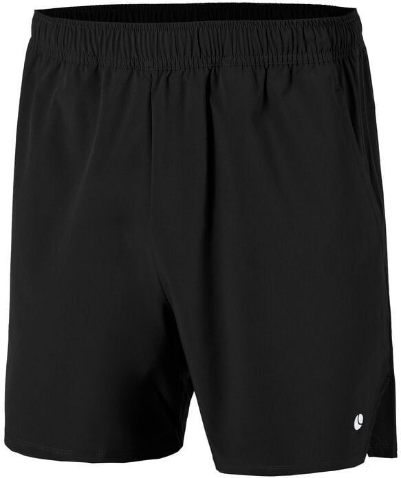 Björn Borg - Ace Racquet Shorts - Tennisbroek - Black Beauty - Gerecycled Polyester