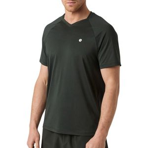 Björn Borg - Ace V-Neck T-Shirt - Peat - Gerecycled Polyester