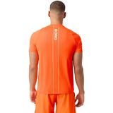 Björn Borg - Ace - Tennisshirt - Shocking Orange - 90% Gerecycled Polyester
