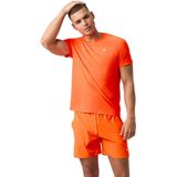 Björn Borg - Ace - Tennisshirt - Shocking Orange - 90% Gerecycled Polyester