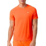 Björn Borg - Ace - Tennisshirt - Shocking Orange - 90% Gerecycled Polyester