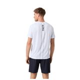 Björn Borg - Ace V-Neck T-Shirt - Tennisshirt - Brilliant White