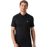 Björn Borg - Ace Mesh Panel - Poloshirt - Black Beauty - Gerecycled Polyester