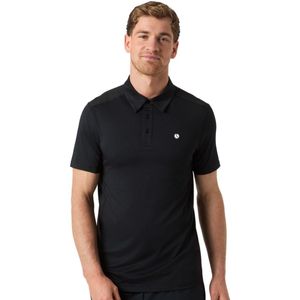 Björn Borg - Ace Mesh Panel Polo - Poloshirt - Black Beauty - 91% Gerecycled Polyester