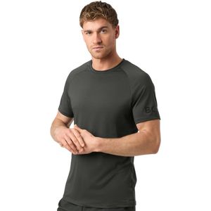Björn Borg - Borg Mesh Panel - T-shirt - Donker Olijfgroen
