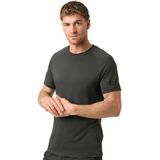 Björn Borg - Borg Mesh Panel - T-shirt - Donker Olijfgroen