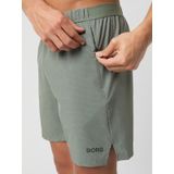 Björn Borg - Zip Shorts - Zwart - Gerecycled Polyester - Normale Pasvorm