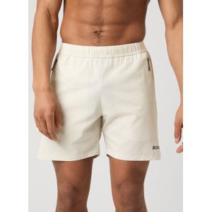 Björn Borg Zip Shorts Herren in creme, Größe: M