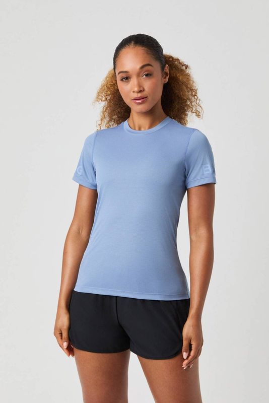 Björn Borg - Borg Light T-Shirt - Stonewash - 100% Gerecycled Polyester