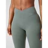 Björn Borg - Studio Cross Tights - Legging - Agave Green - Gerecycled Polyamide