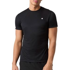 Björn Borg - Ace Light - Sportshirt - Zwart - 100% Gerecycled Polyester