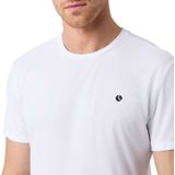 Björn Borg - Men Ace Light - Tennisshirt - Brilliant White - 100% Gerecycled Polyester