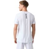 Björn Borg - Men Ace Light - Tennisshirt - Brilliant White - 100% Gerecycled Polyester