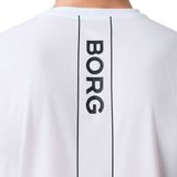 Björn Borg - Men Ace Light - Tennisshirt - Brilliant White - 100% Gerecycled Polyester