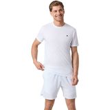 Björn Borg - Men Ace Light - Tennisshirt - Brilliant White - 100% Gerecycled Polyester