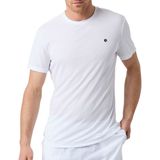 Björn Borg - Men Ace Light - Tennisshirt - Brilliant White - 100% Gerecycled Polyester