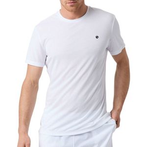 Björn Borg - Men Ace Light T-Shirt - Brilliant White - 100% Gerecycled Polyester