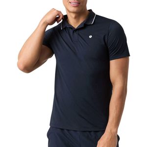 Björn Borg - Ace - Poloshirt - Zwart - Gerecycled Polyester