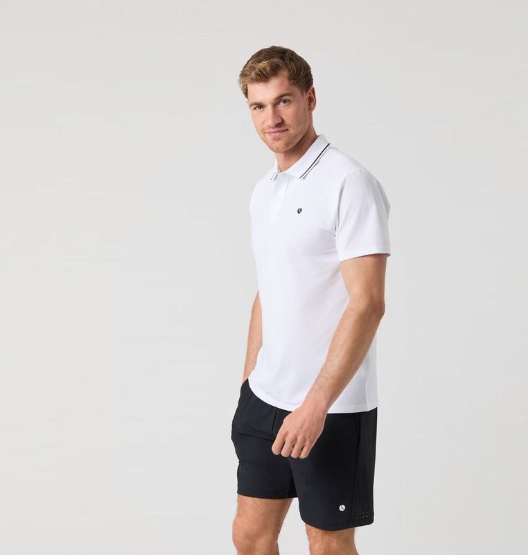 Björn Borg - Men Ace Polo - Tennispolo - Brilliant White