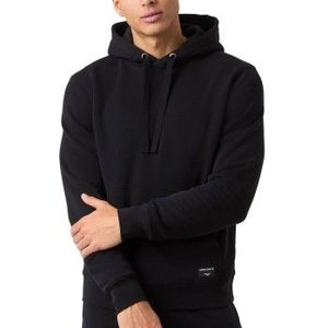 Bjorn Borg - Trui - Zwart - Sweatstof - Licht Getailleerd