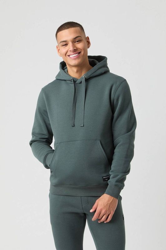 Björn Borg - Centre Hoodie - Katoen/Polyester - Zacht Fleece - Kangoeroezak