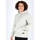 Björn Borg - Hoodie - Lichtgrijs Melange - Heren Trui Met Capuchon