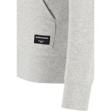 Björn Borg - Hoodie - Lichtgrijs Melange - Heren Trui Met Capuchon