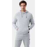 Björn Borg - Hoodie - Lichtgrijs Melange - Heren Trui Met Capuchon