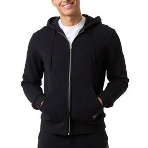 Björn Borg - Hoodie Jacket - Sweatvest - Zwart - Katoen/Polyester