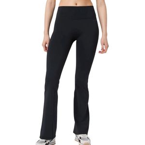 Legging Björn Borg Women Borg Flare Tights Black Beauty-XS