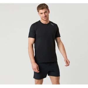 Björn Borg - Borg Athletic T-Shirt - Sportshirt - Zwart - Gerecycled Polyester