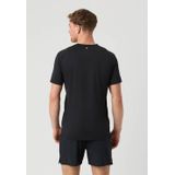 Björn Borg - Borg Athletic T-Shirt - Sportshirt - Zwart - Gerecycled Polyester