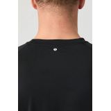 Björn Borg - Borg Athletic T-Shirt - Sportshirt - Zwart - Gerecycled Polyester