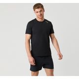 Björn Borg - Borg Athletic T-Shirt - Sportshirt - Zwart - Gerecycled Polyester