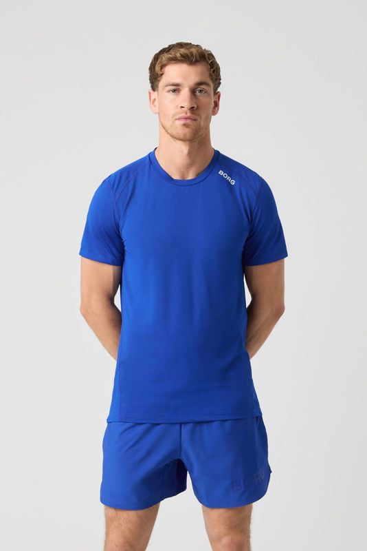 Björn Borg - Athletic T-Shirt - Lichtgewicht - Gerecycled Polyester - Heren