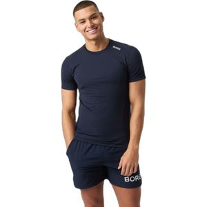 Björn Borg - Borg Athletic T-Shirt - Night Sky - Sportshirt