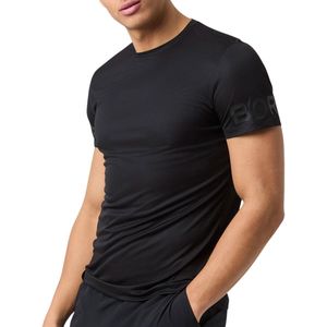 Björn Borg - Borg Light T-Shirt - Zwart - Sportshirt