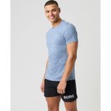 Björn Borg - Borg Performance T-Shirt - Stonewash - Recycled Polyester