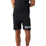 Björn Borg - Borg Shorts - Korte Broek - Zwart - Gerecycled Polyester