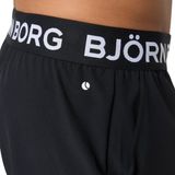 Björn Borg - Borg Shorts - Korte Broek - Zwart - Gerecycled Polyester