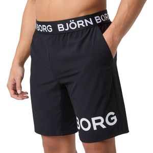 Björn Borg - Borg Shorts - Korte Broek - Zwart - Gerecycled Polyester